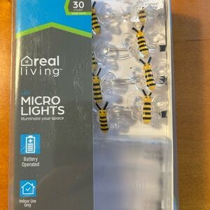 LED Micro Lights - Honey Bees - Battery Operated